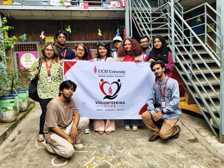UCSI Volunteer Club and JAAGO Foundation Organize " Stationeries for Smiles " img 000